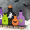 Glitzhome® 14" Halloween Poison Bottles Table Décor
